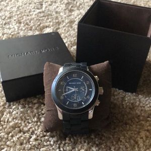 Men’s Michael Kors Black Watch